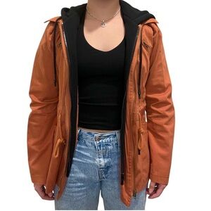Orange Utility Jacket